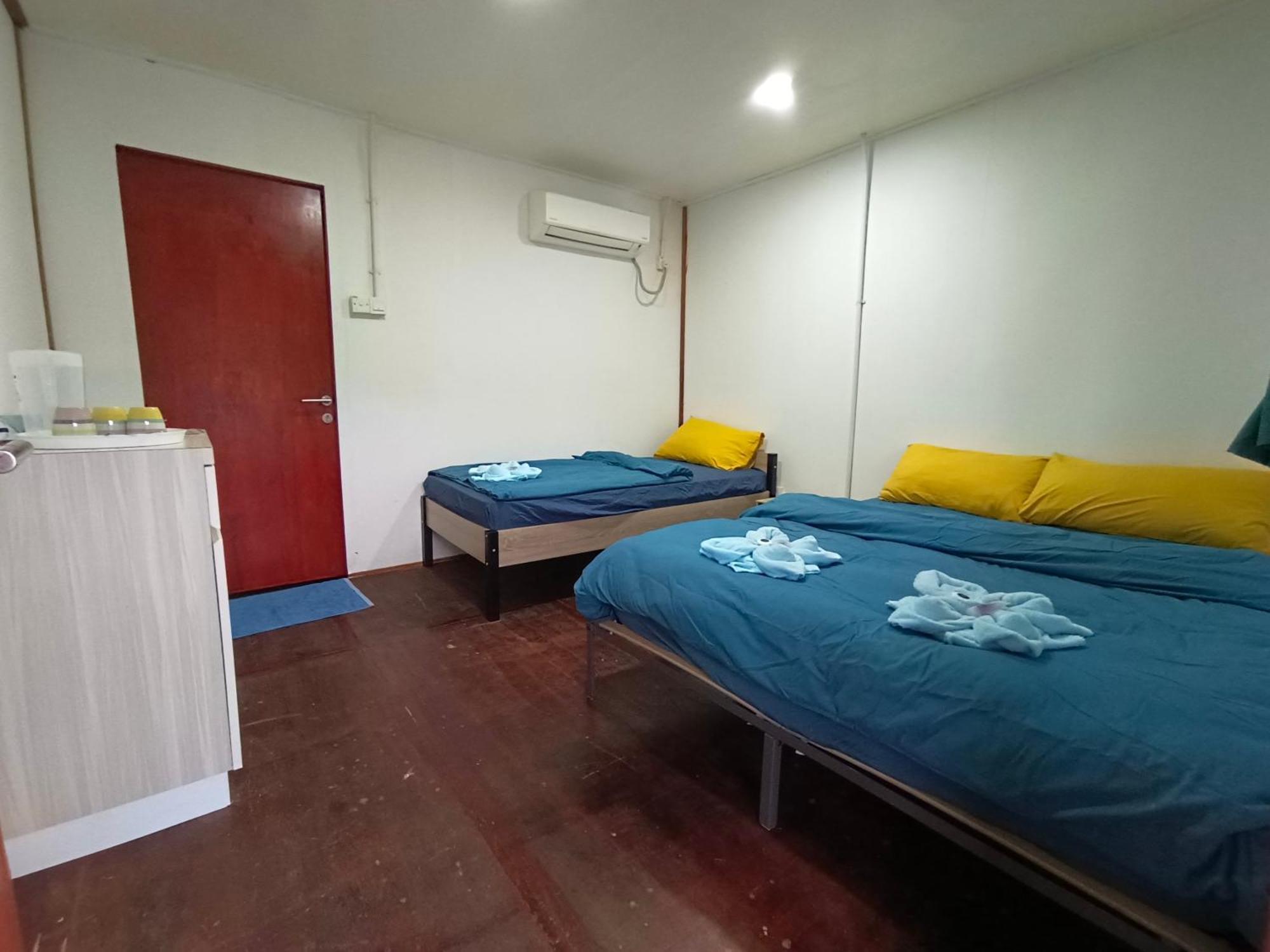 Tiongman Scubadive & Lodge Kampong Juara Exterior foto