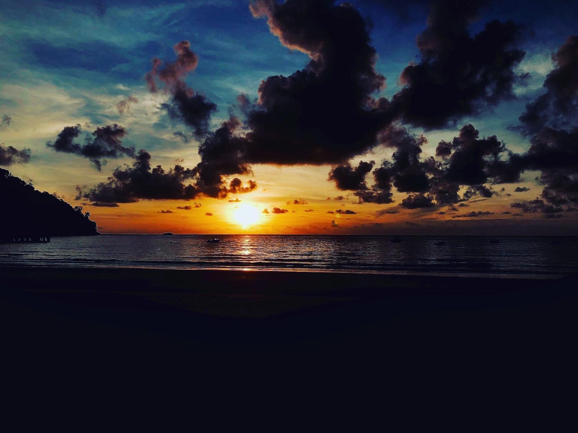 Tiongman Scubadive & Lodge Kampong Juara Exterior foto