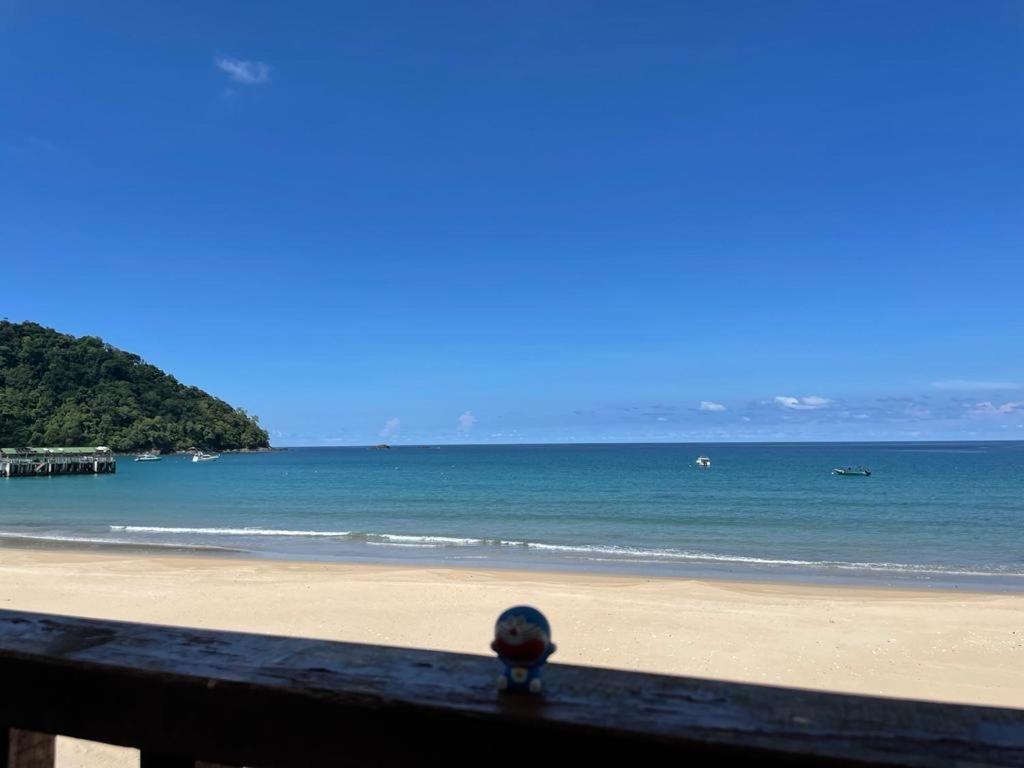 Tiongman Scubadive & Lodge Kampong Juara Exterior foto