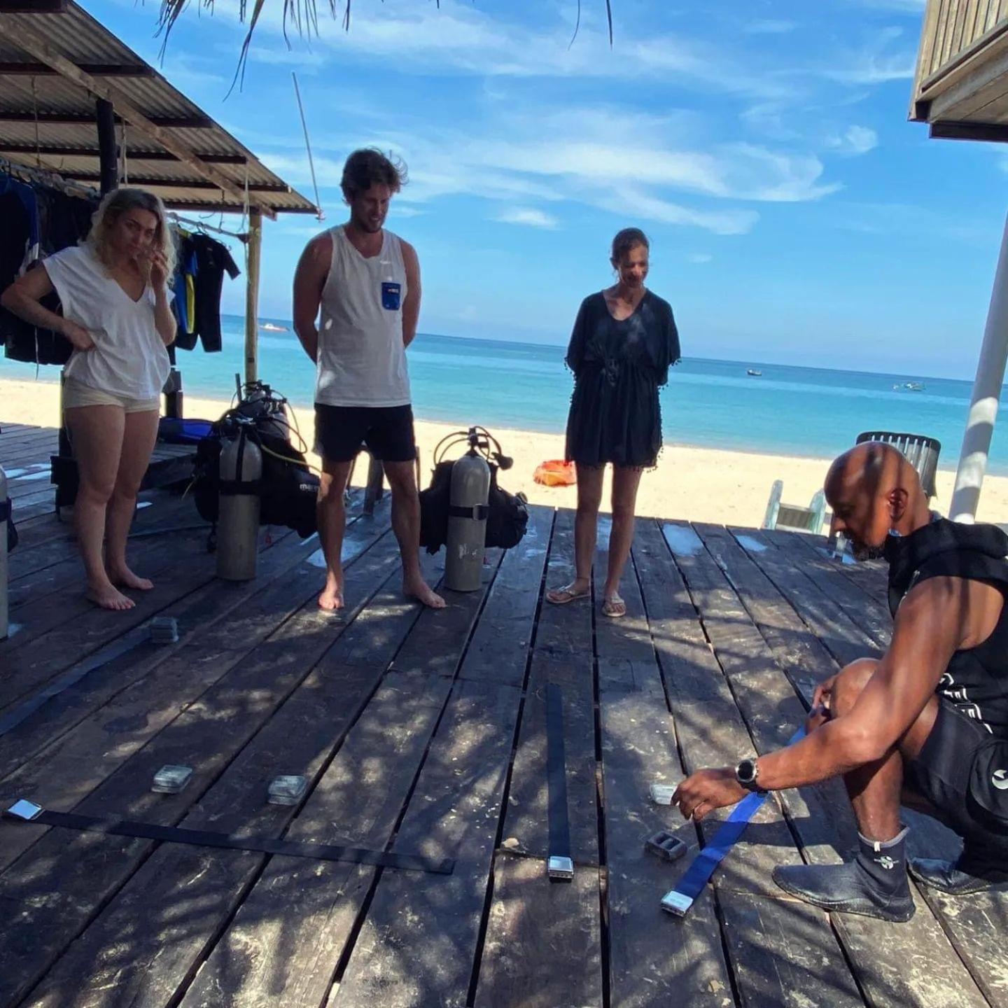 Tiongman Scubadive & Lodge Kampong Juara Exterior foto