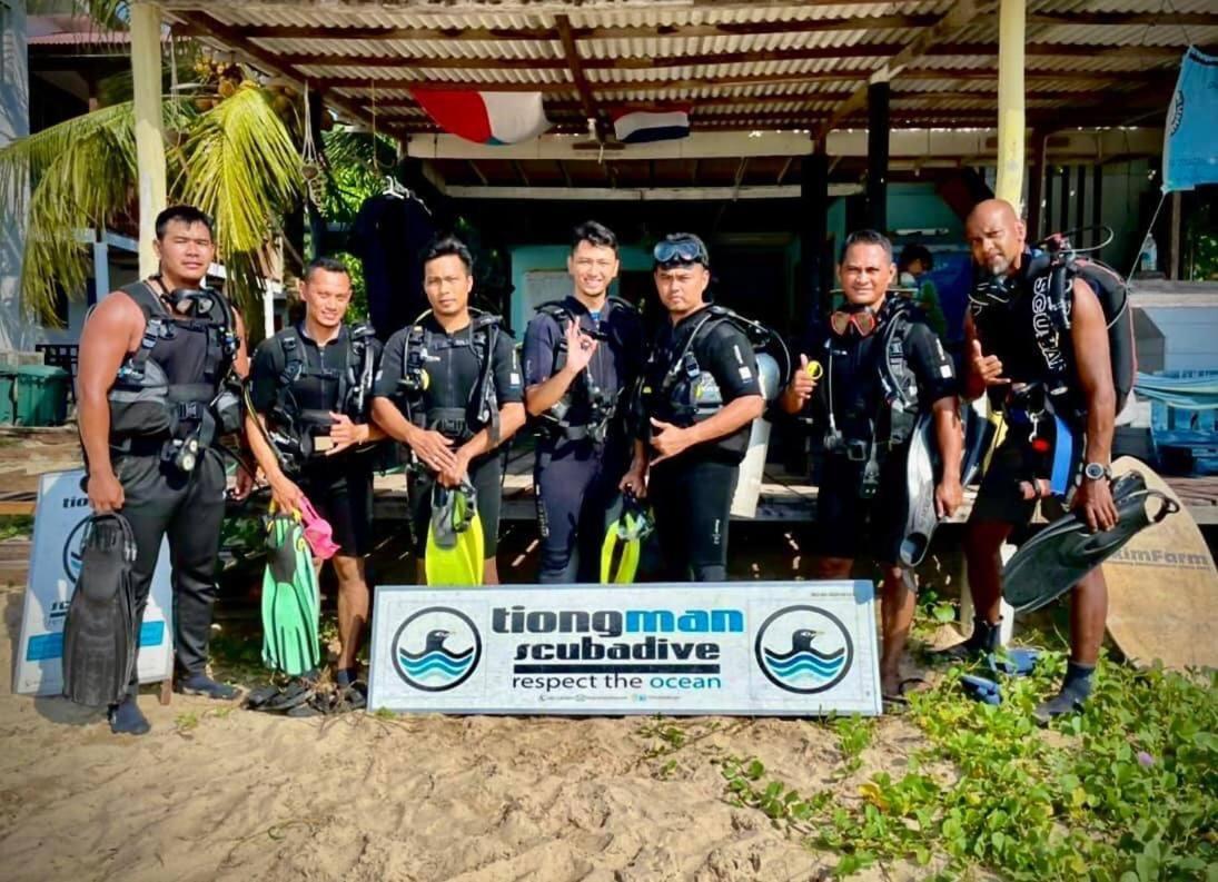 Tiongman Scubadive & Lodge Kampong Juara Exterior foto