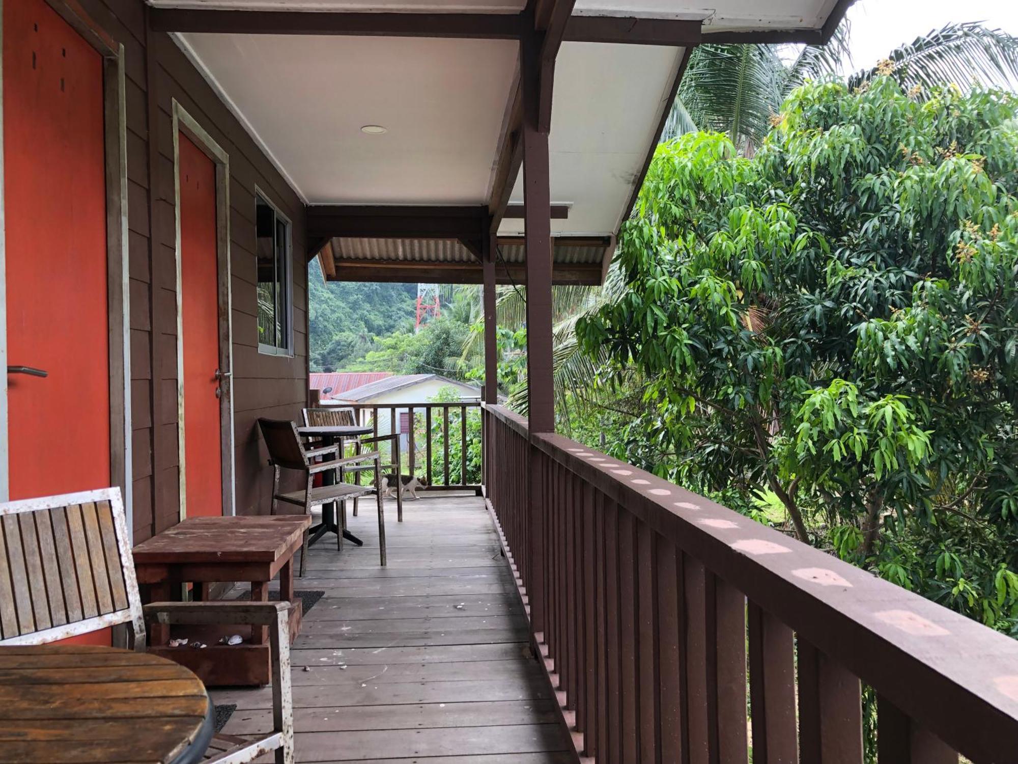 Tiongman Scubadive & Lodge Kampong Juara Exterior foto